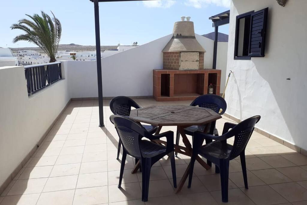 Villa La Tegala Caleta de Sebo Eksteriør bilde