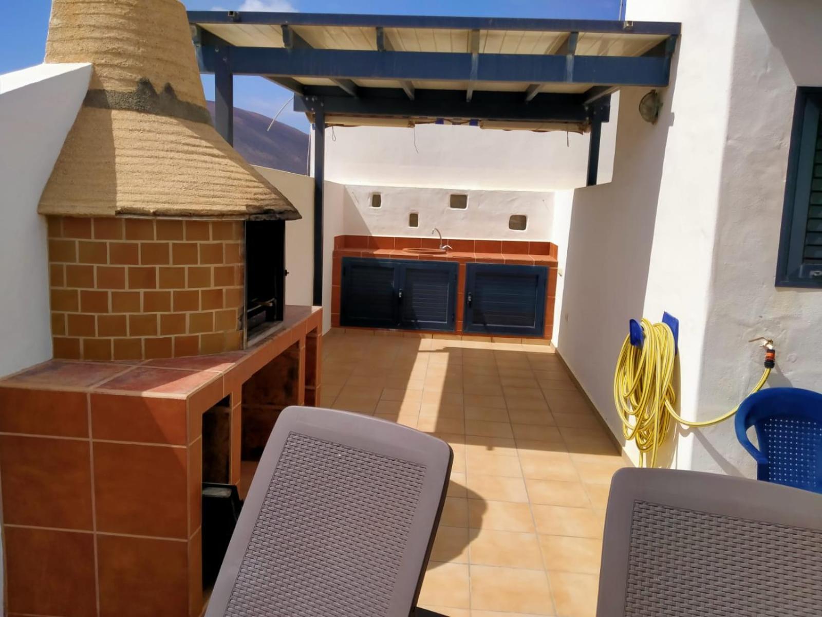 Villa La Tegala Caleta de Sebo Eksteriør bilde